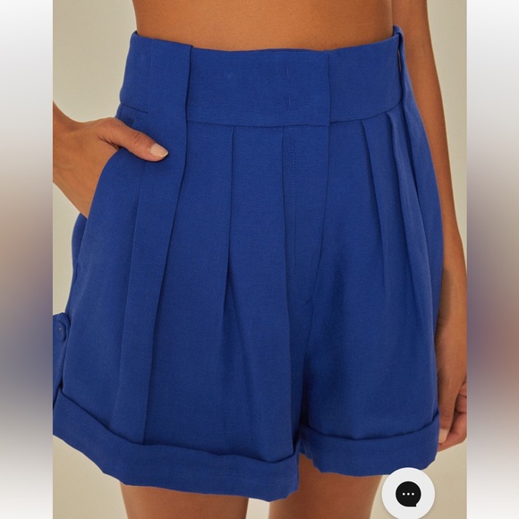 NWT farm Rio Navy Bluevacation Shorts size XL 🚨 FINAL PRICE NO OFFER ACCEPT